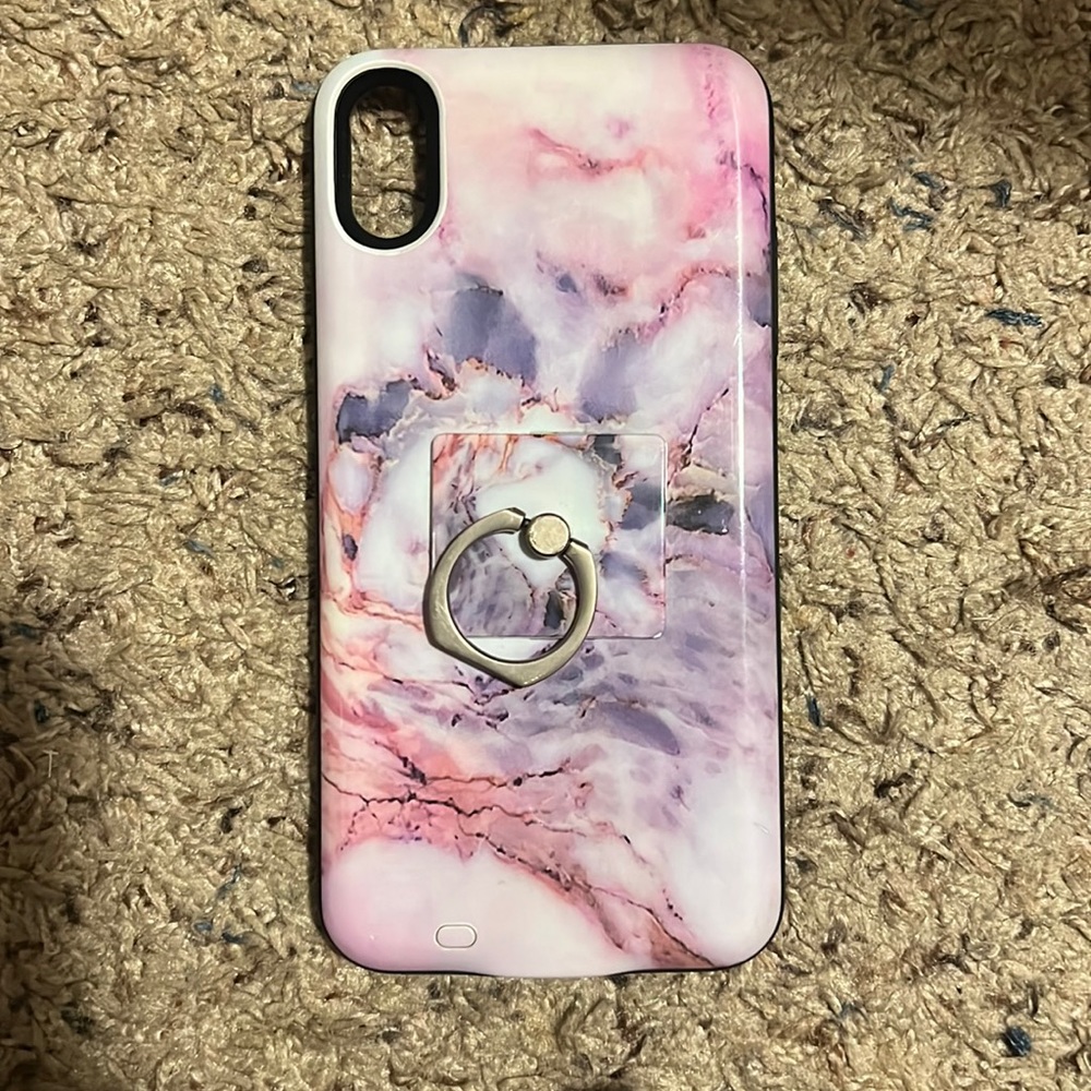 IPhone XS Max Luxy Lemon charging case